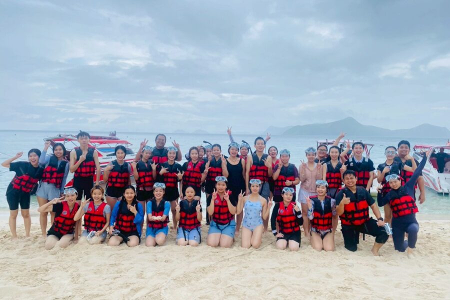 PBIC x Guangxi University Marine Geography Study Trip in Chonburi