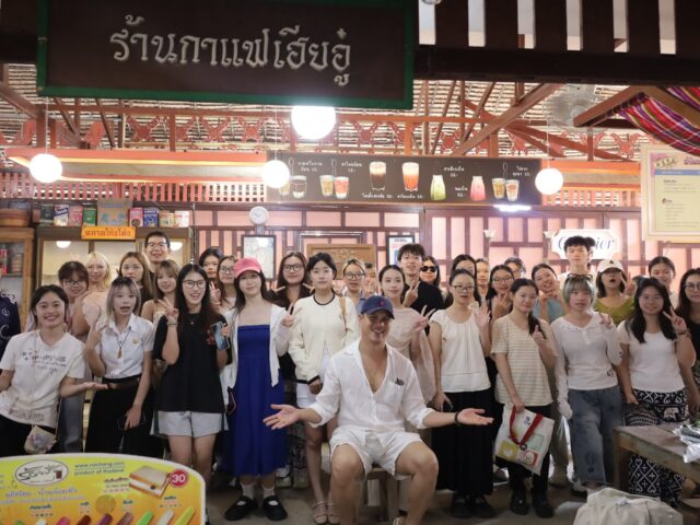 PBIC x Guangxi University Field Trip in Ayutthaya