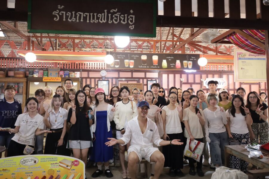 PBIC x Guangxi University Field Trip in Ayutthaya